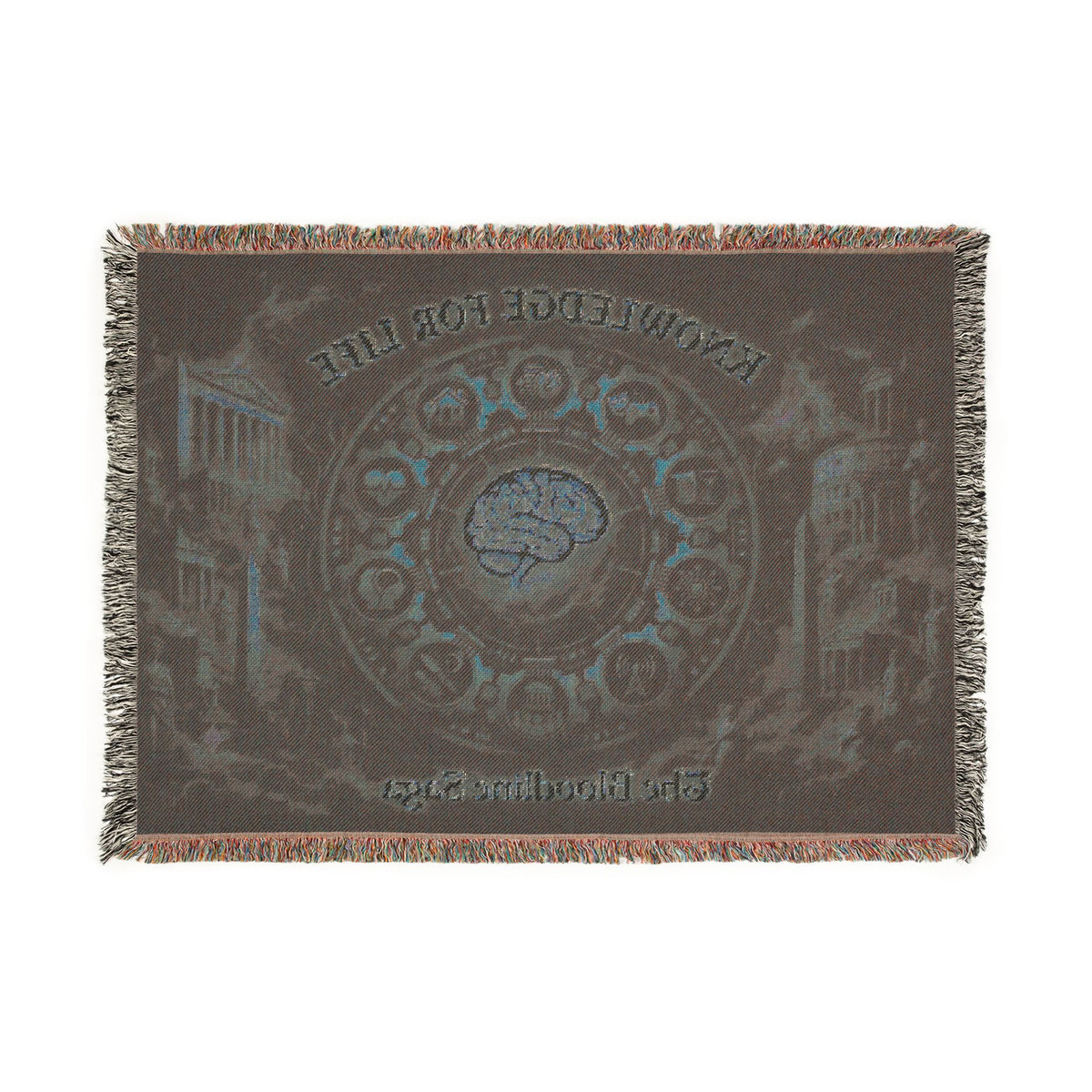 The Bloodline Saga – Heirloom Woven Tapestry Blanket