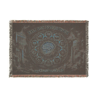 The Bloodline Saga – Heirloom Woven Tapestry Blanket