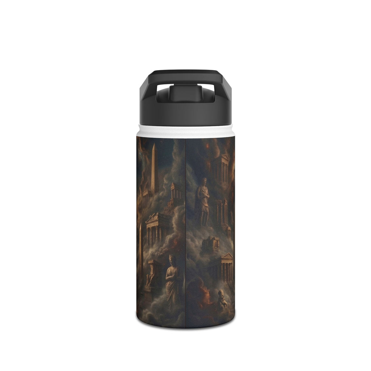 Stainless Steel Water Bottle, Standard Lid