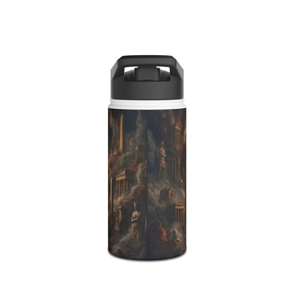 Stainless Steel Water Bottle, Standard Lid