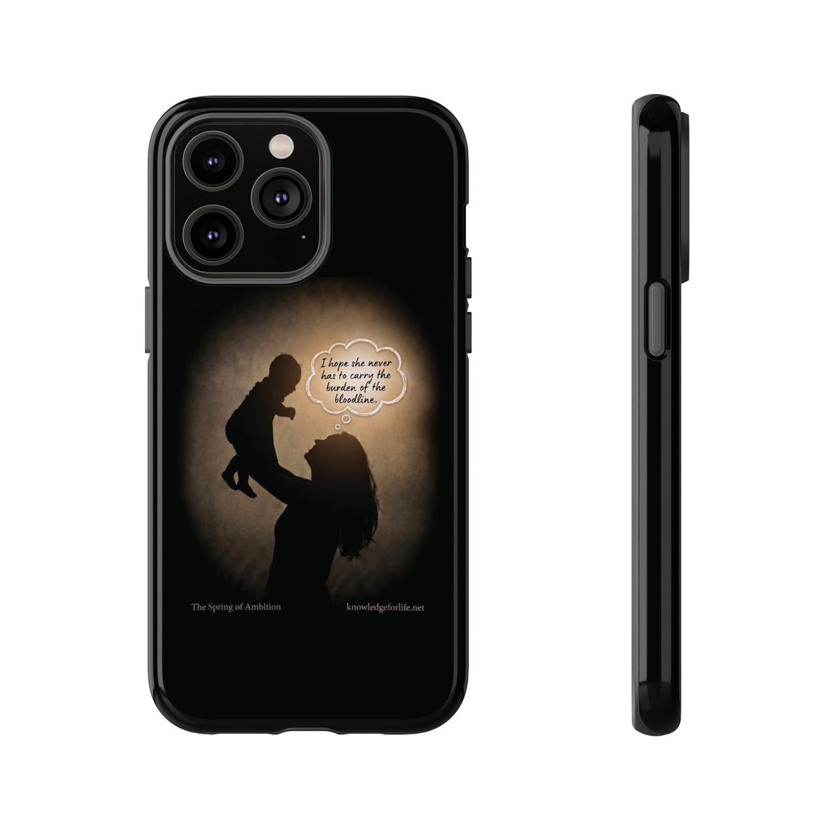The Spring of Ambition – Bloodline Saga - Tough Phone Case