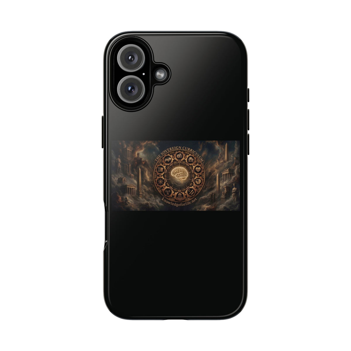 The Sovereign Curriculum – Tough Phone Case