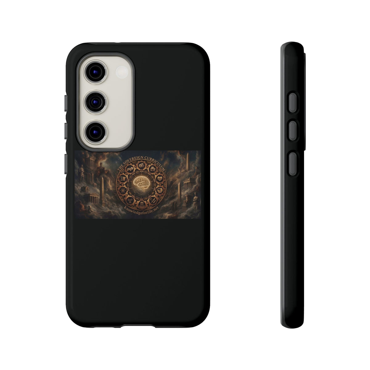 The Sovereign Curriculum – Tough Phone Case