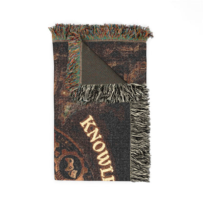 The Bloodline Saga – Heirloom Woven Tapestry Blanket