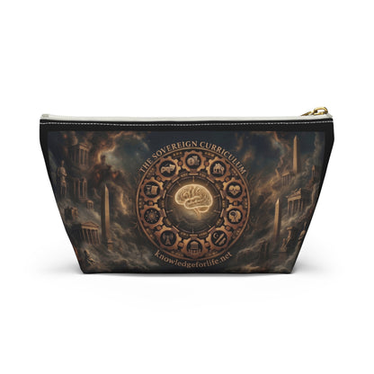 The Sovereign Curriculum – Premium Accessory Pouch & Pencil Case