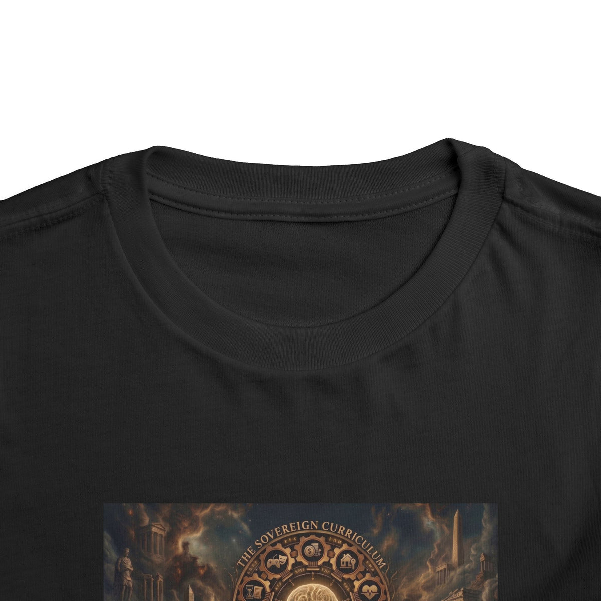 The Sovereign Curriculum – Toddler Jersey Tee