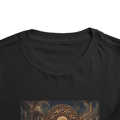 The Sovereign Curriculum – Toddler Jersey Tee