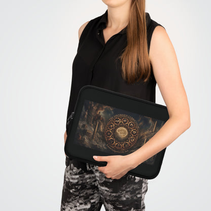 The Sovereign Curriculum – Premium Padded Laptop Sleeve