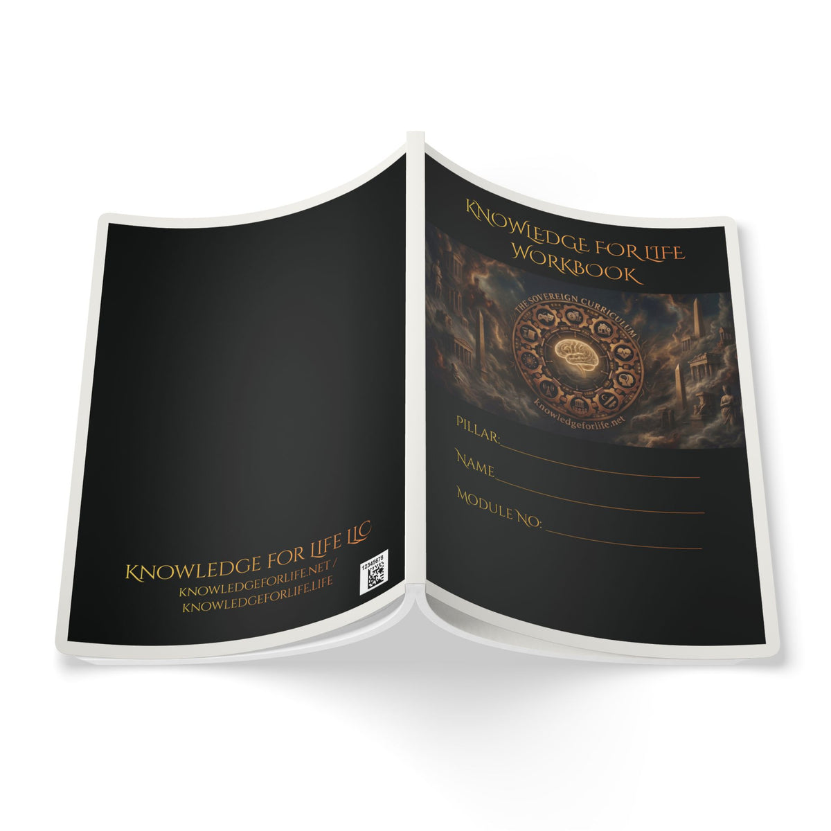 The Sovereign Curriculum – Kids Creative Sketchbook (Blank Pages)