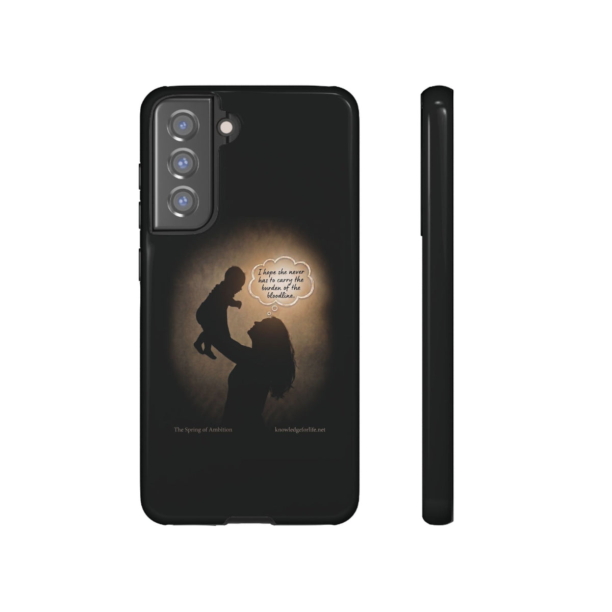 The Spring of Ambition – Bloodline Saga - Tough Phone Case
