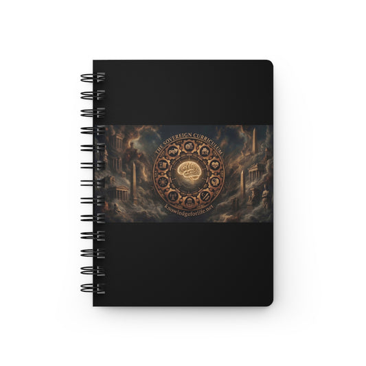 The Sovereign Curriculum – Spiral Notebook
