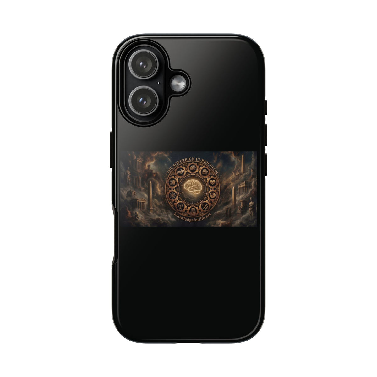 The Sovereign Curriculum – Tough Phone Case