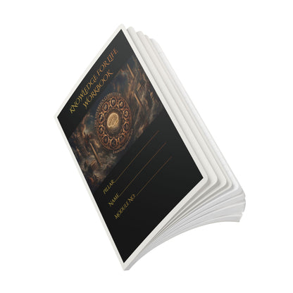 The Sovereign Curriculum – Kids Creative Sketchbook (Blank Pages)