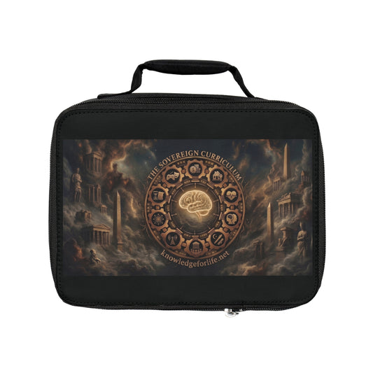 The Sovereign Curriculum – Premium Structured Handbag & Utility Case