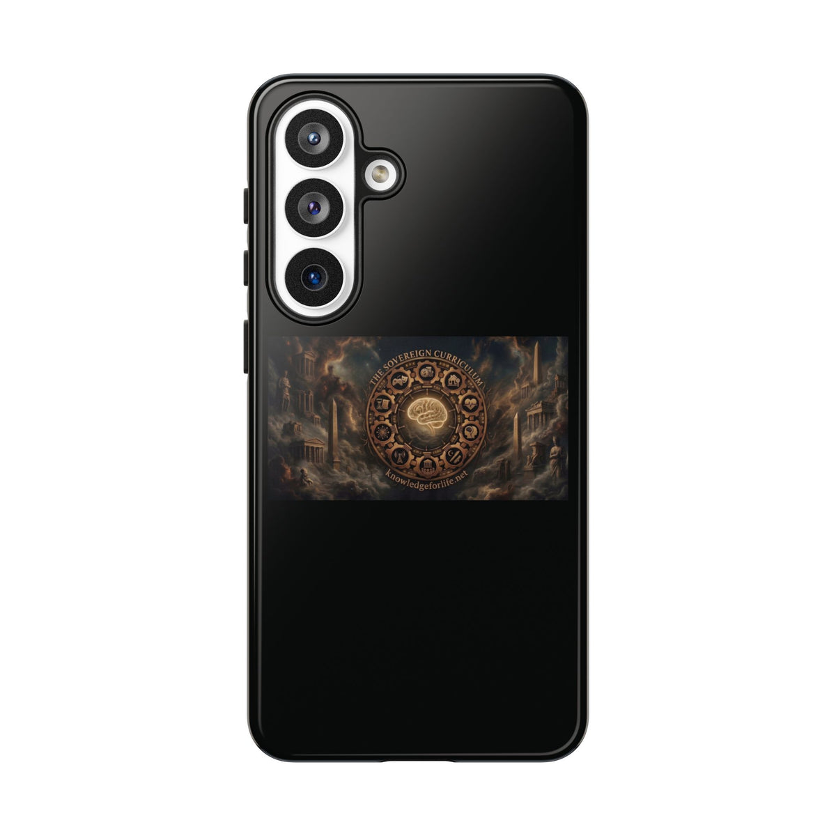 The Sovereign Curriculum – Tough Phone Case
