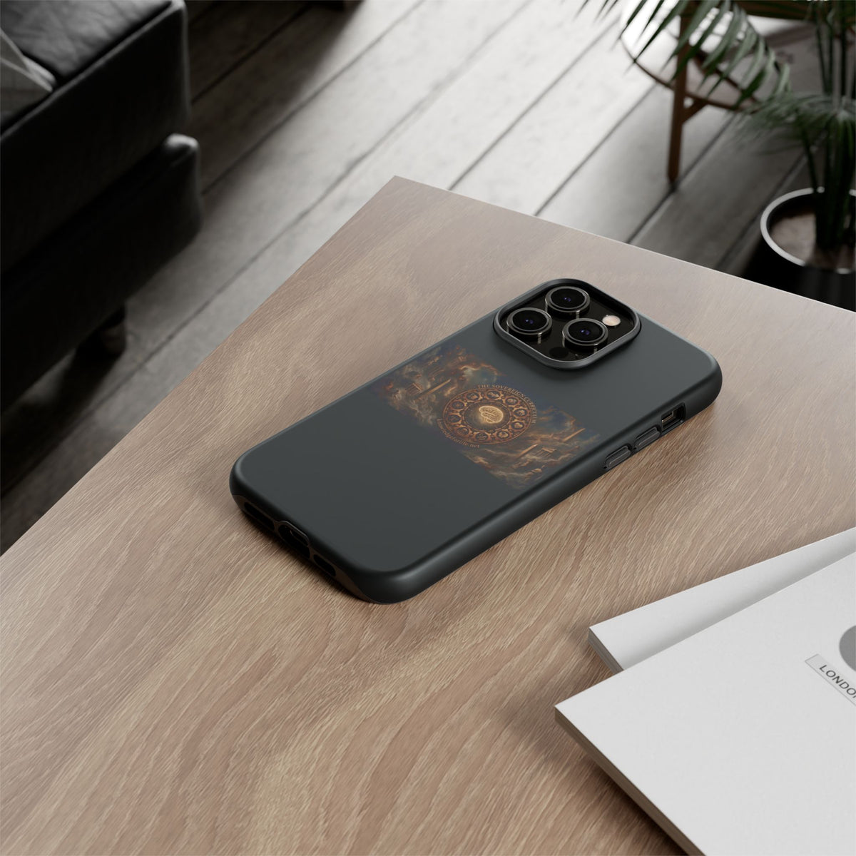 The Sovereign Curriculum – Tough Phone Case