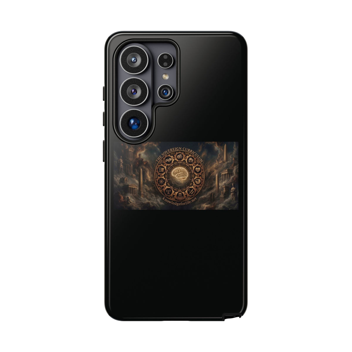 The Sovereign Curriculum – Tough Phone Case