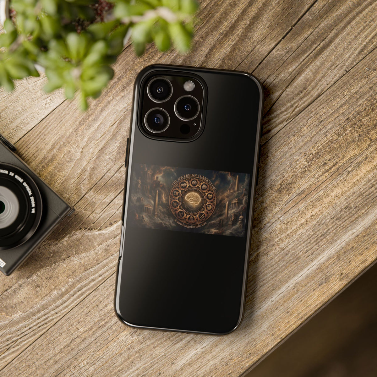 The Sovereign Curriculum – Tough Phone Case