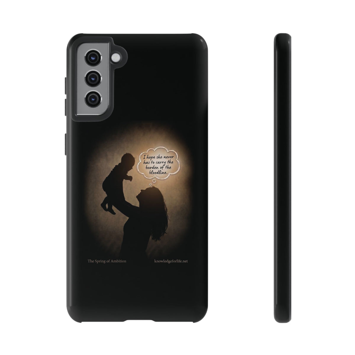 The Spring of Ambition – Bloodline Saga - Tough Phone Case