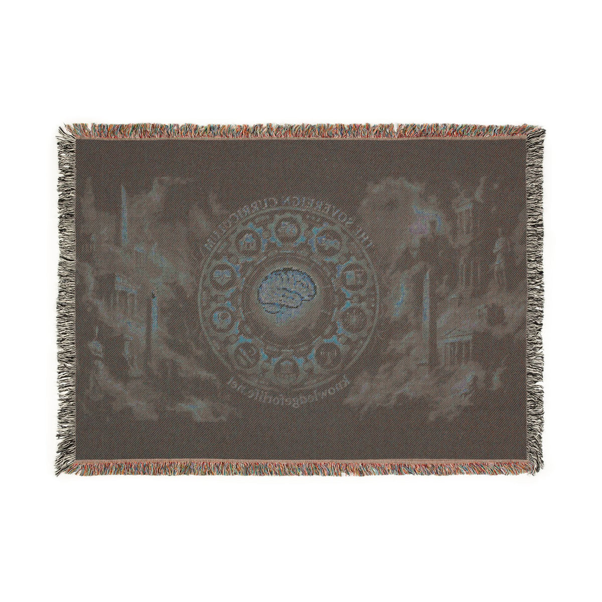 The Sovereign Curriculum – Heirloom Woven Tapestry Blanket