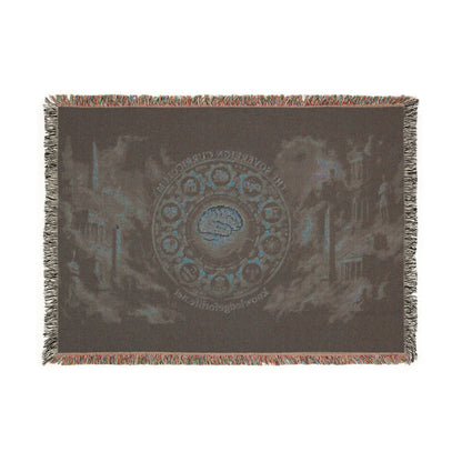 The Sovereign Curriculum – Heirloom Woven Tapestry Blanket