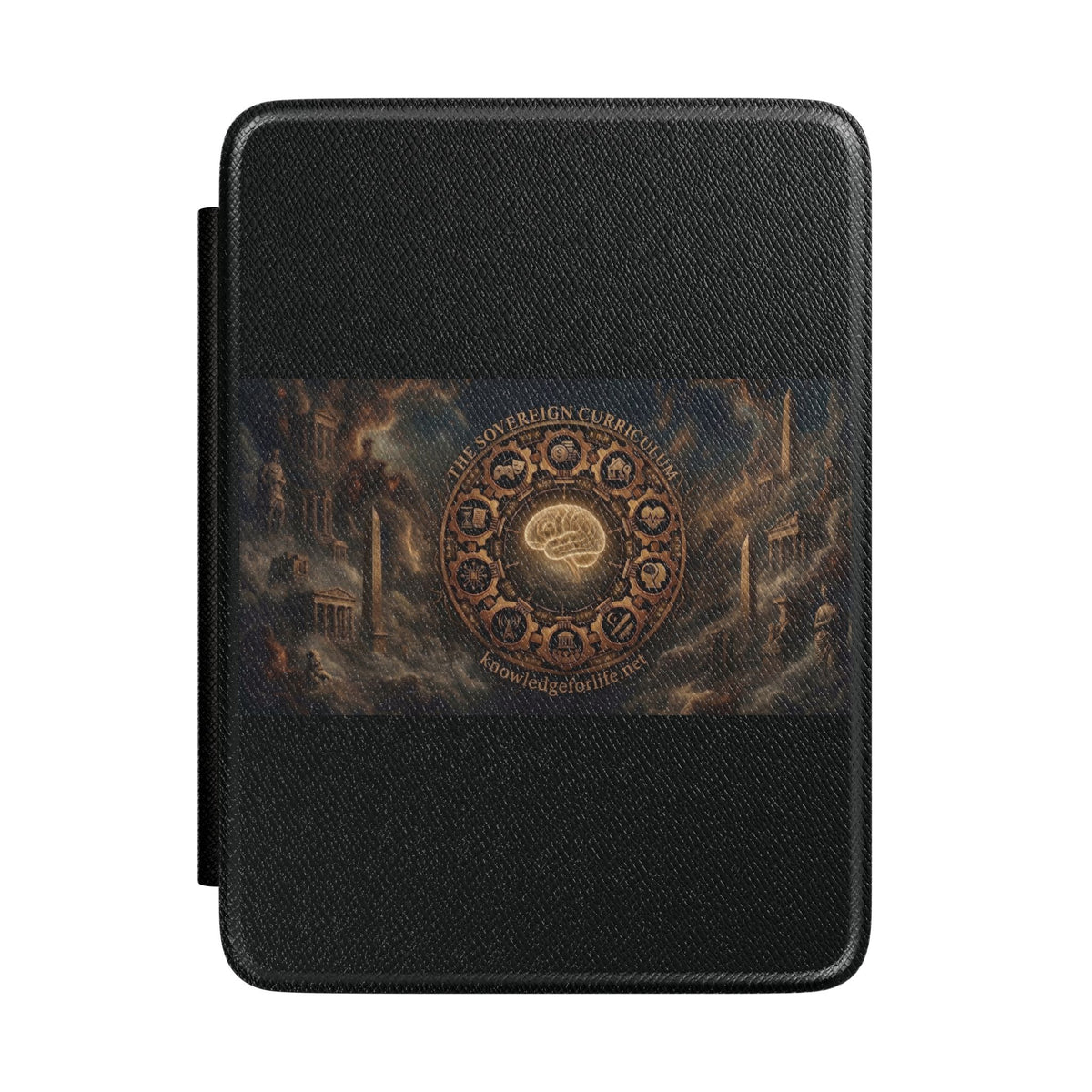The Sovereign Curriculum – Premium Kindle / E-Reader Folio Case