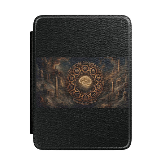 The Sovereign Curriculum – Premium Kindle / E-Reader Folio Case