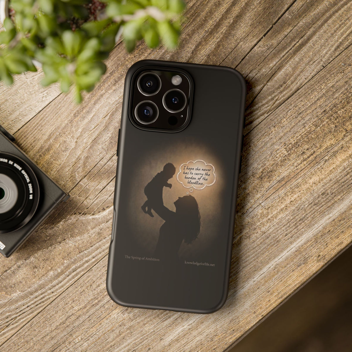 The Spring of Ambition – Bloodline Saga - Tough Phone Case