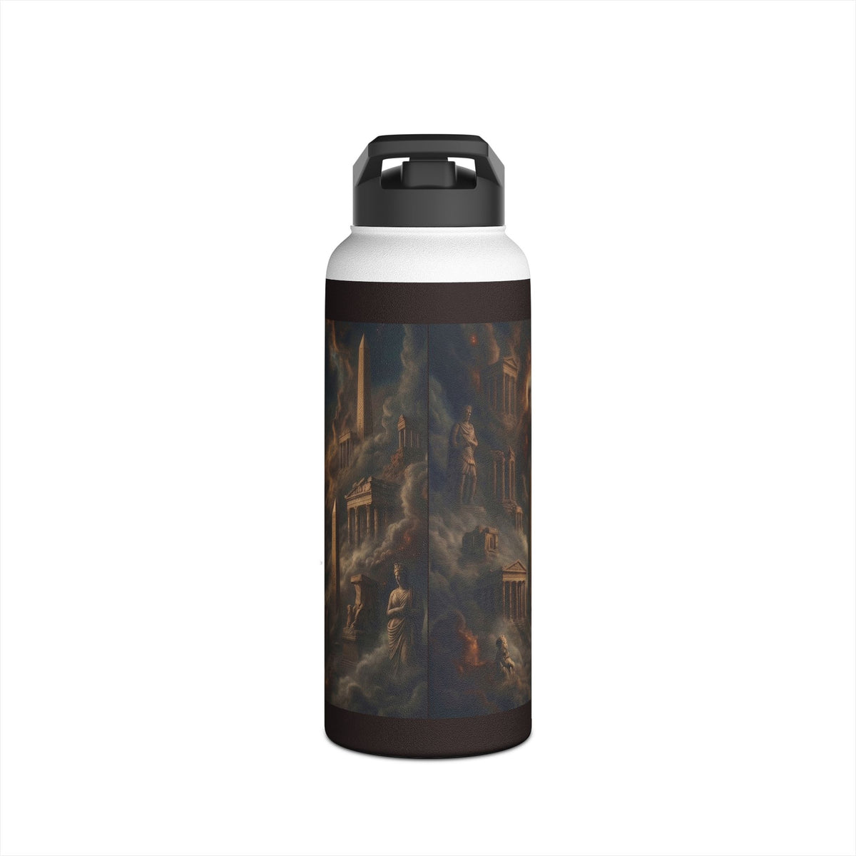 Stainless Steel Water Bottle, Standard Lid