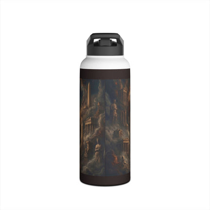 Stainless Steel Water Bottle, Standard Lid
