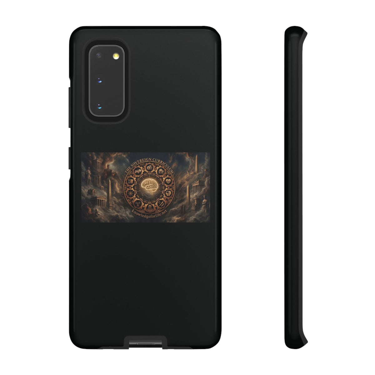 The Sovereign Curriculum – Tough Phone Case