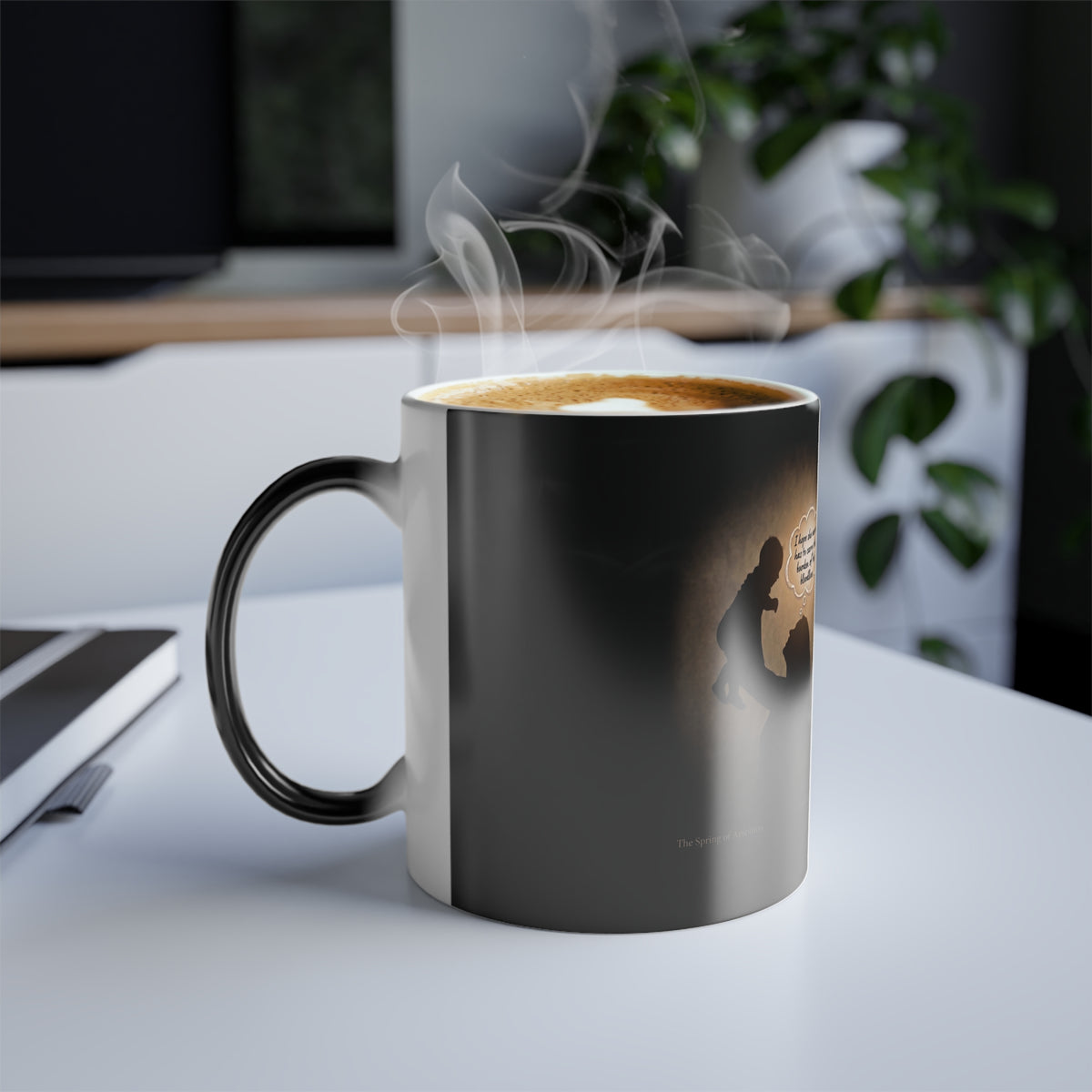 The Spring of Ambition – Heat-Activated Magic Morphing Mug
