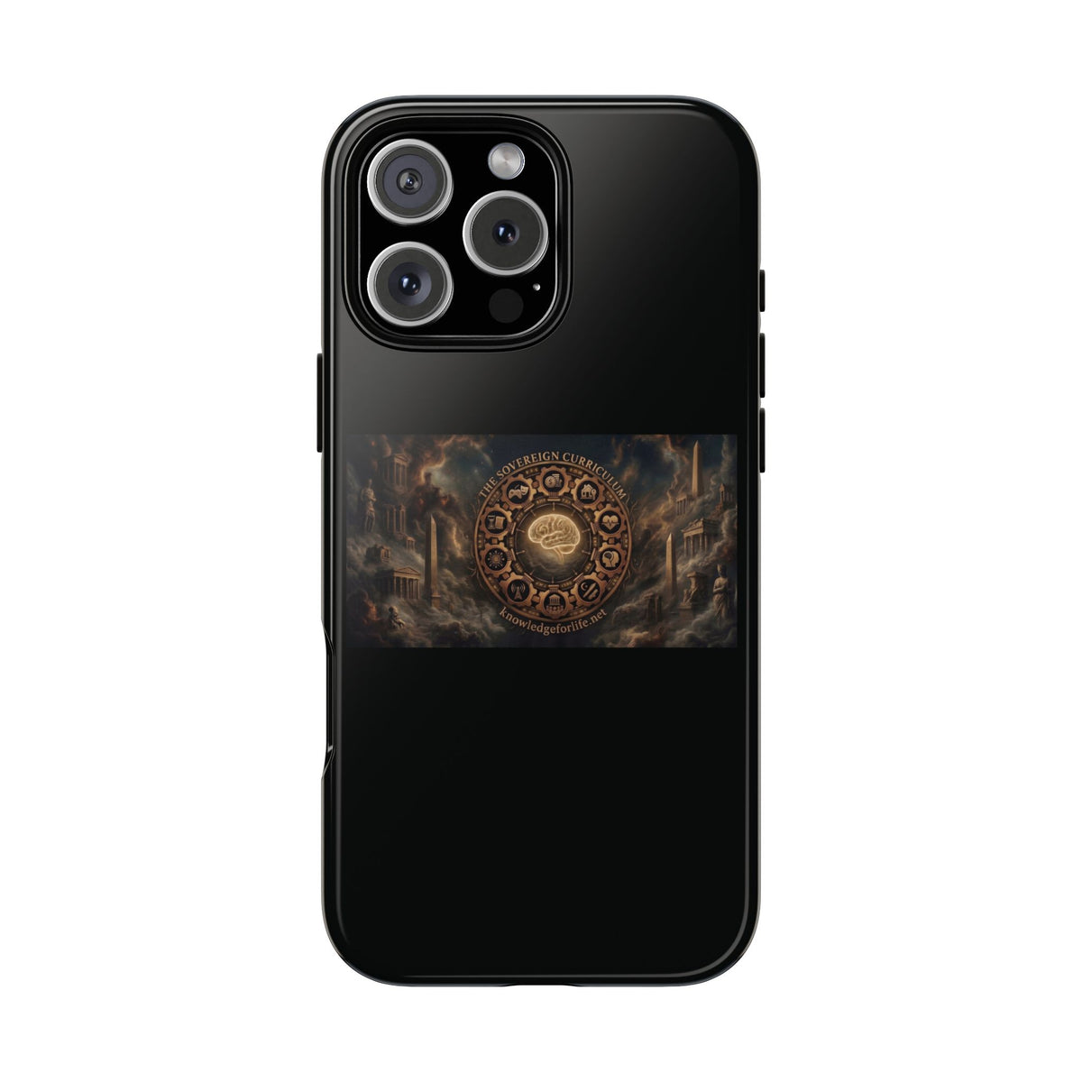 The Sovereign Curriculum – Tough Phone Case