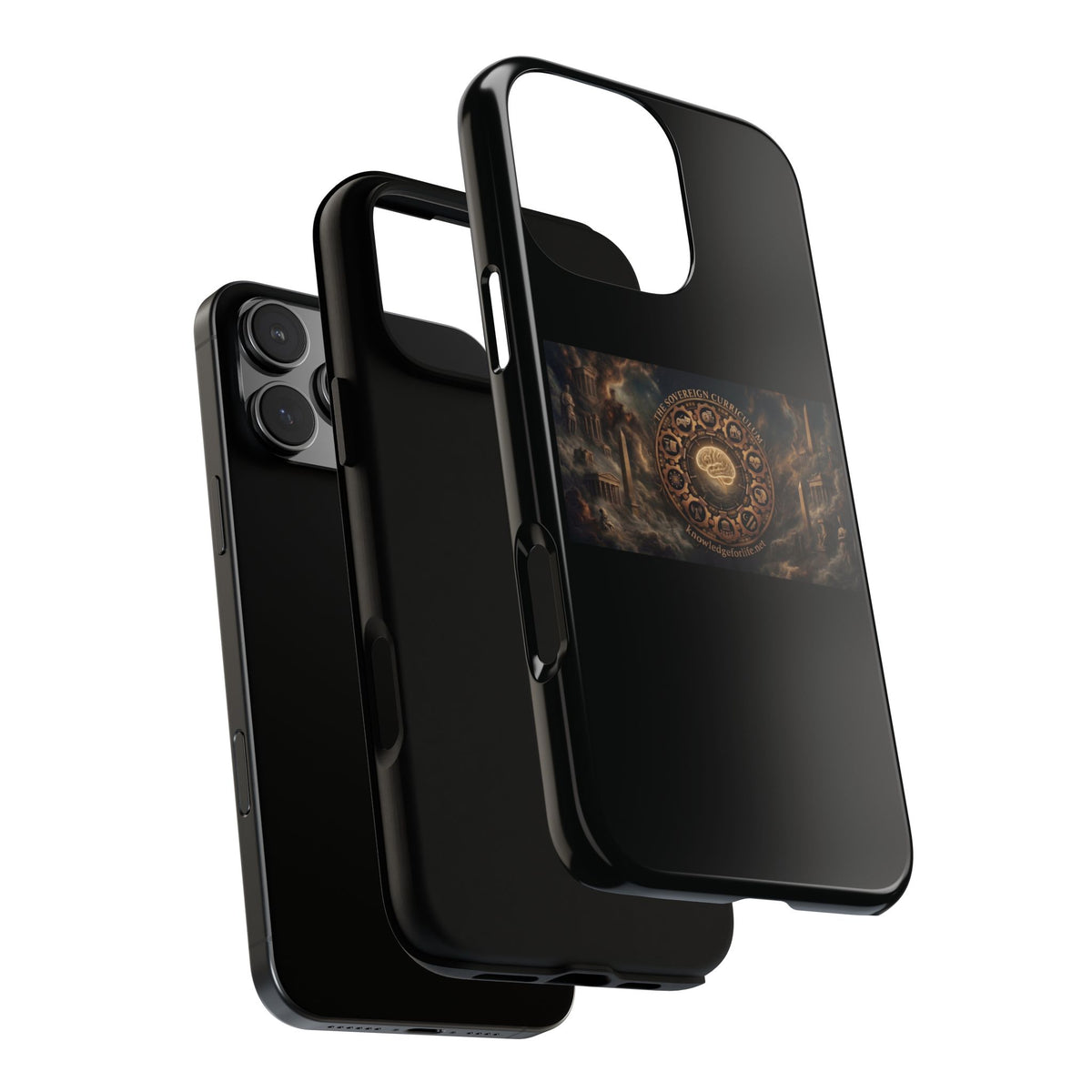 The Sovereign Curriculum – Tough Phone Case
