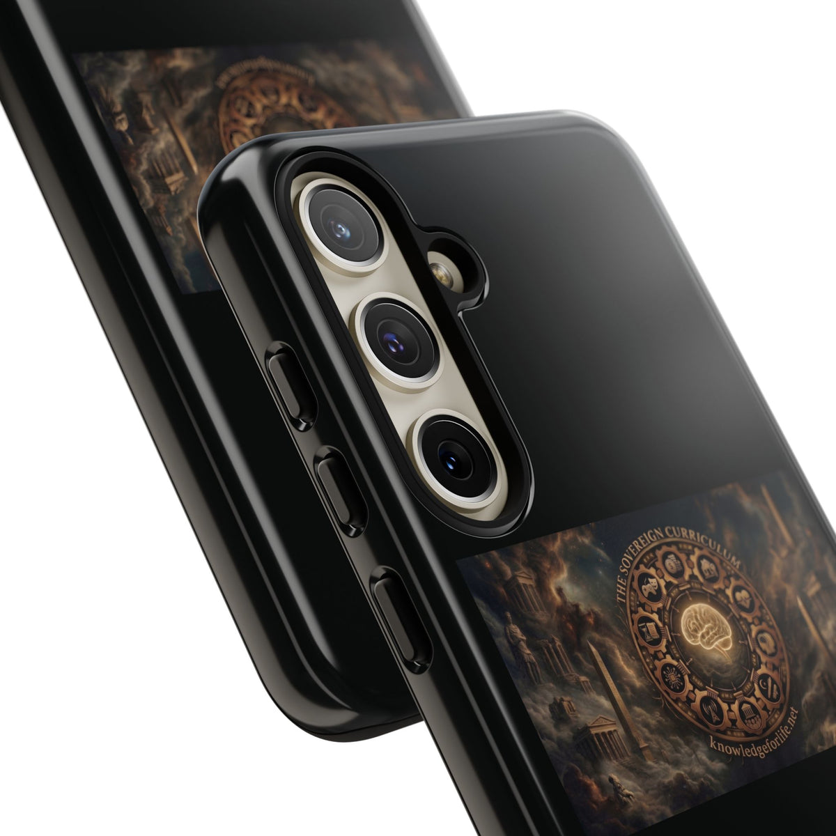 The Sovereign Curriculum – Tough Phone Case