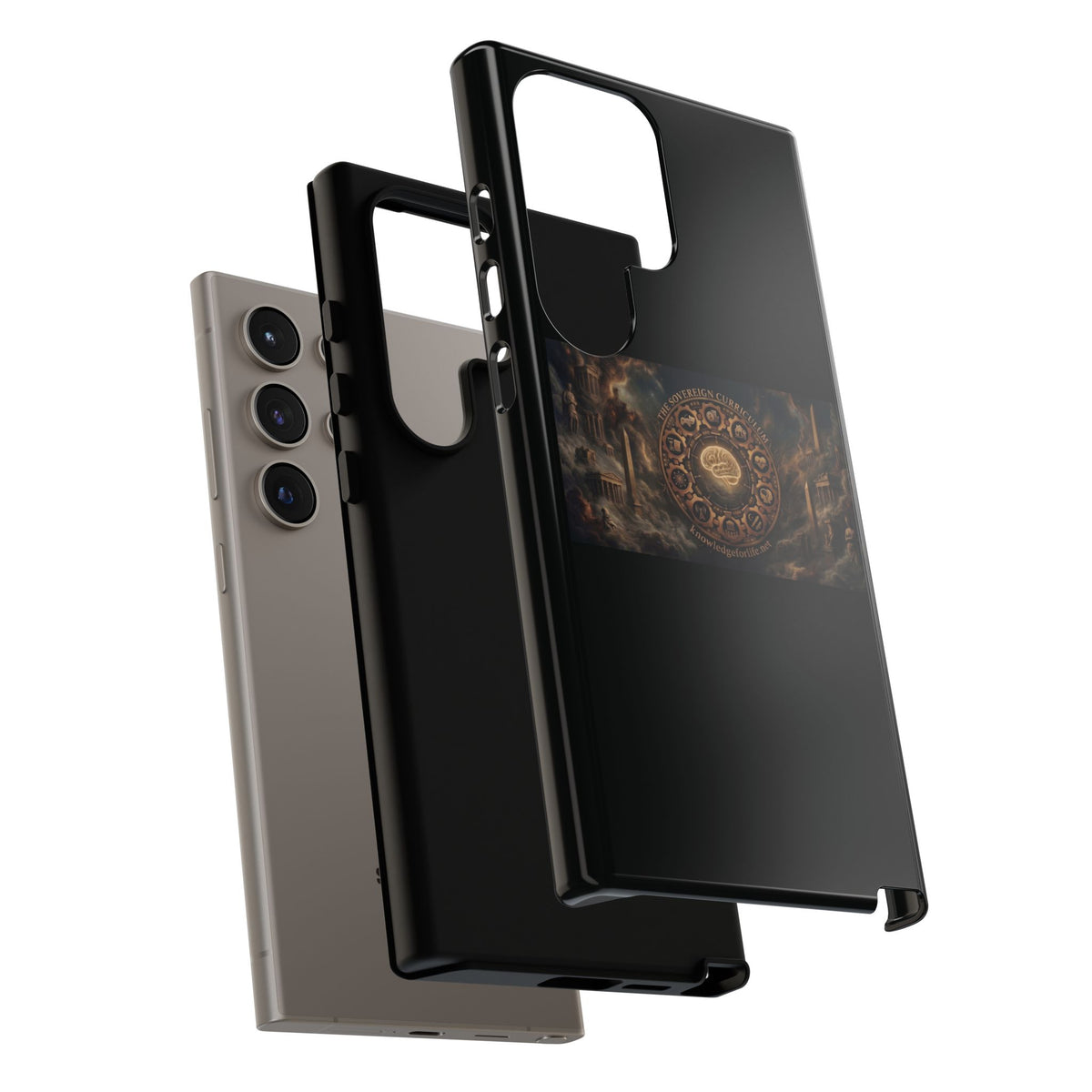 The Sovereign Curriculum – Tough Phone Case