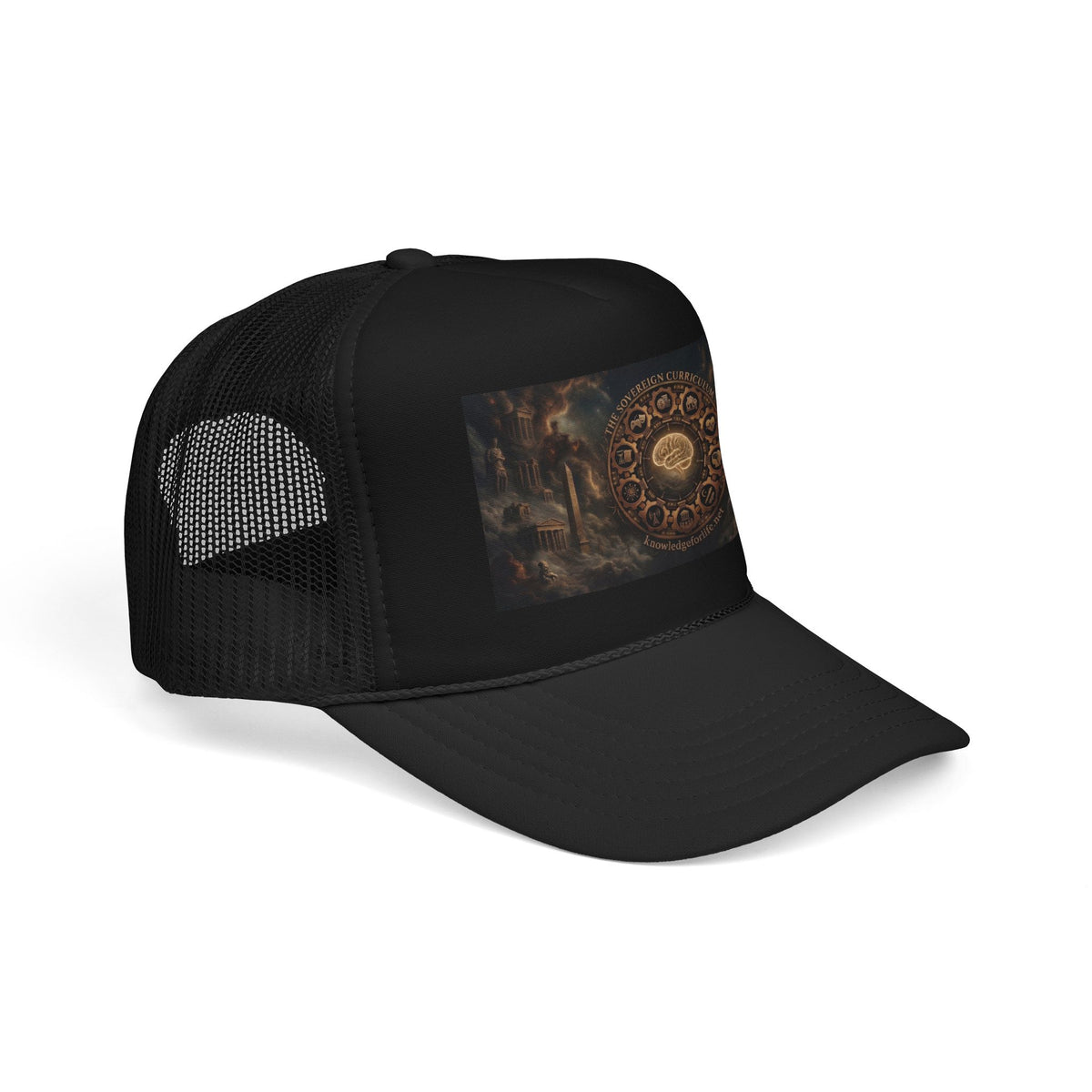 The Sovereign Curriculum – Foam Trucker Hat