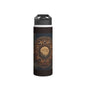 Stainless Steel Water Bottle, Standard Lid