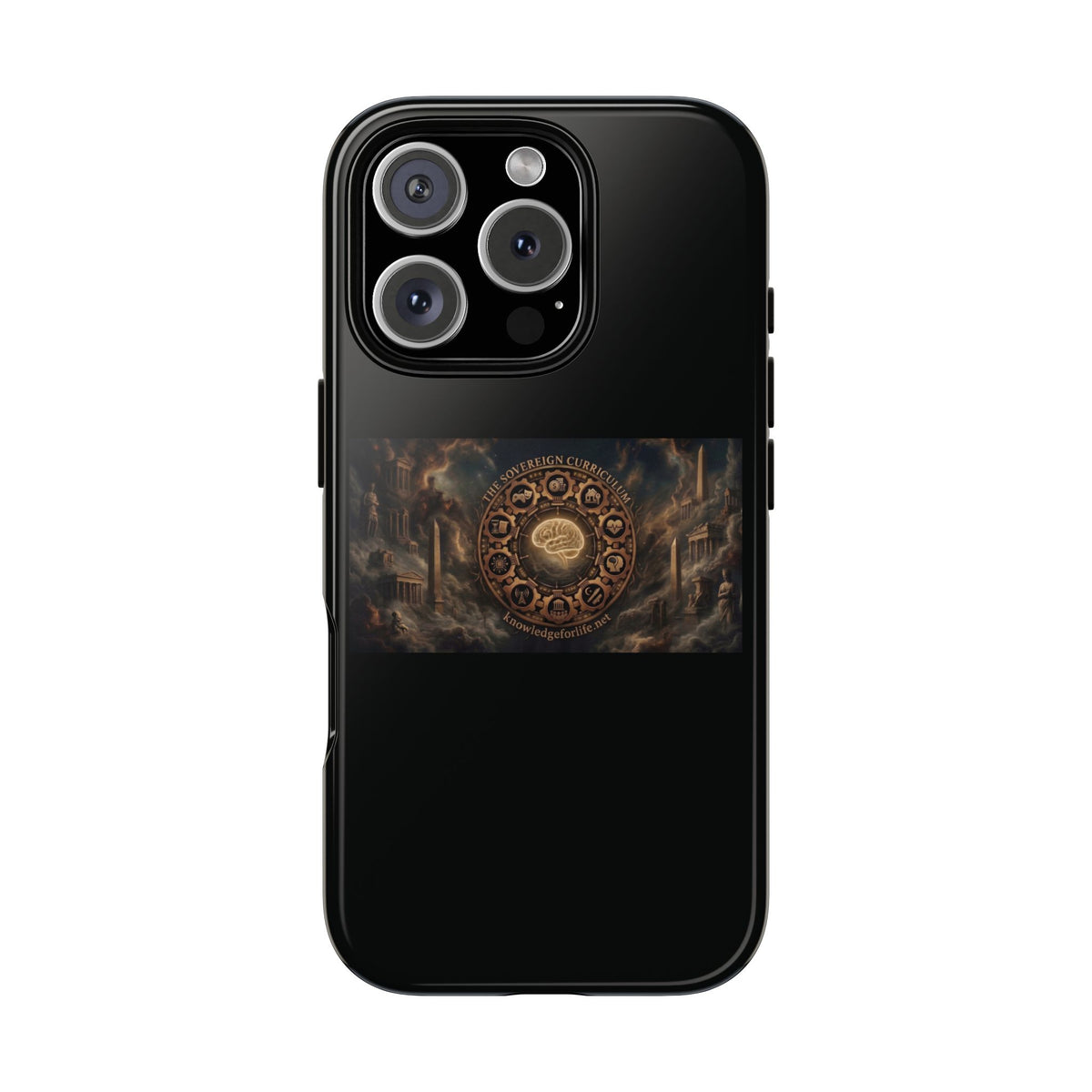 The Sovereign Curriculum – Tough Phone Case