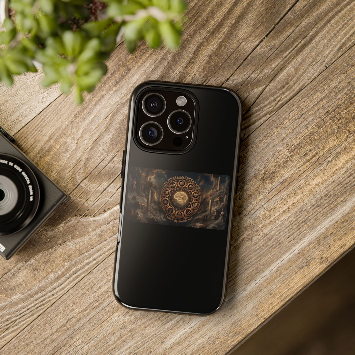 The Sovereign Curriculum – Tough Phone Case