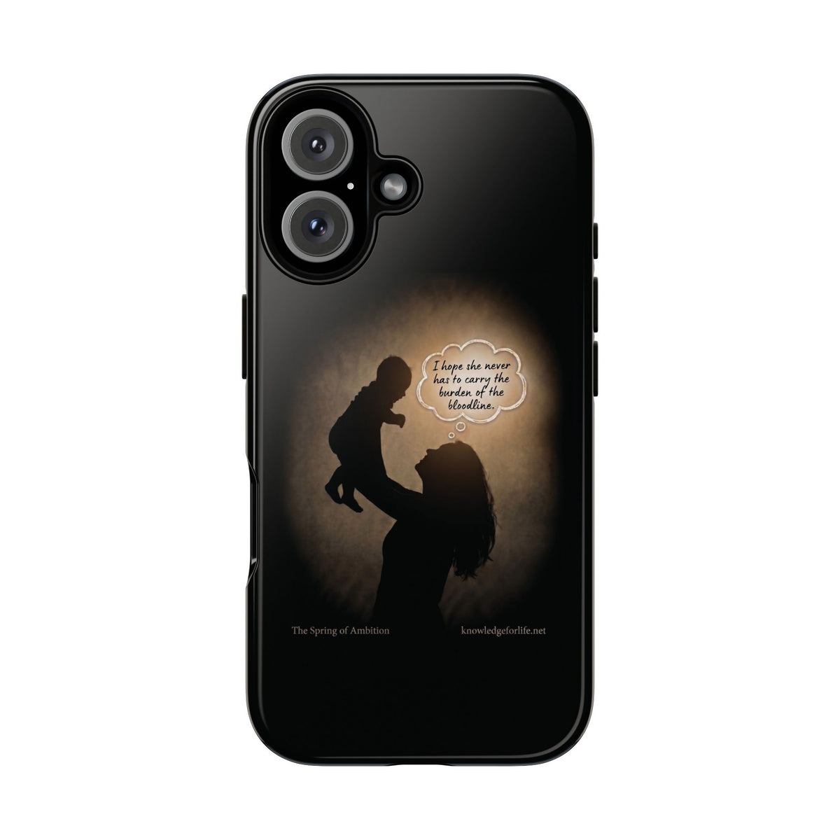 The Spring of Ambition – Bloodline Saga - Tough Phone Case