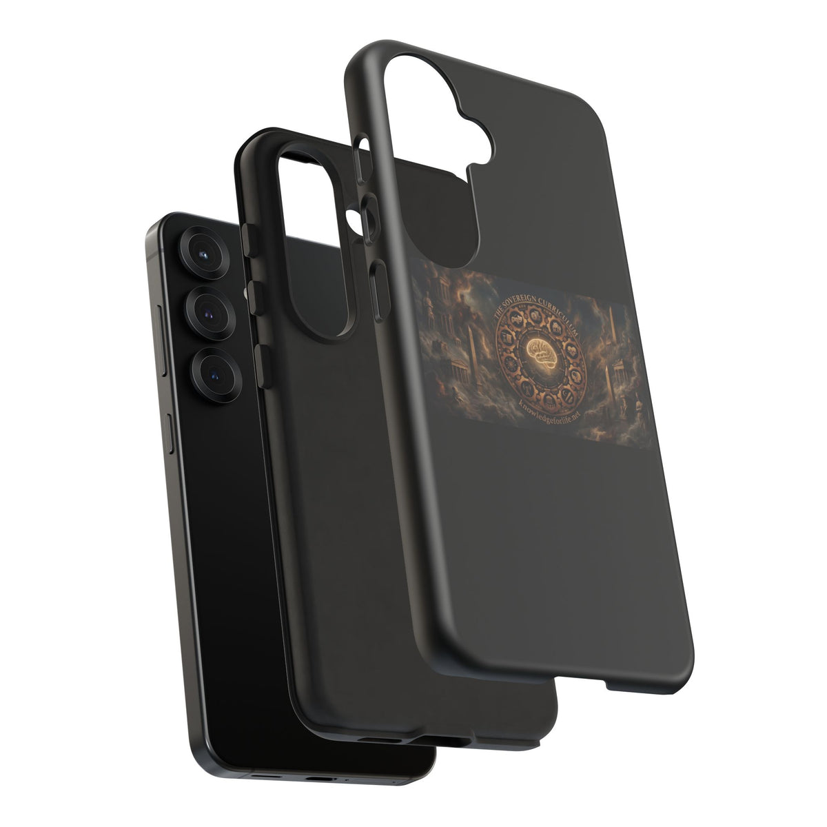 The Sovereign Curriculum – Tough Phone Case