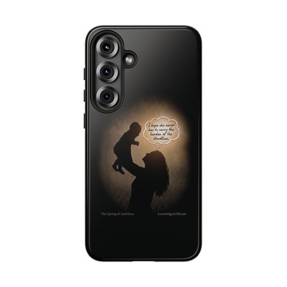 The Spring of Ambition – Bloodline Saga - Tough Phone Case