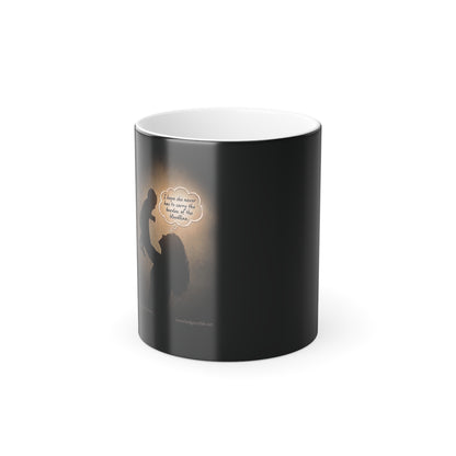 The Spring of Ambition – Heat-Activated Magic Morphing Mug