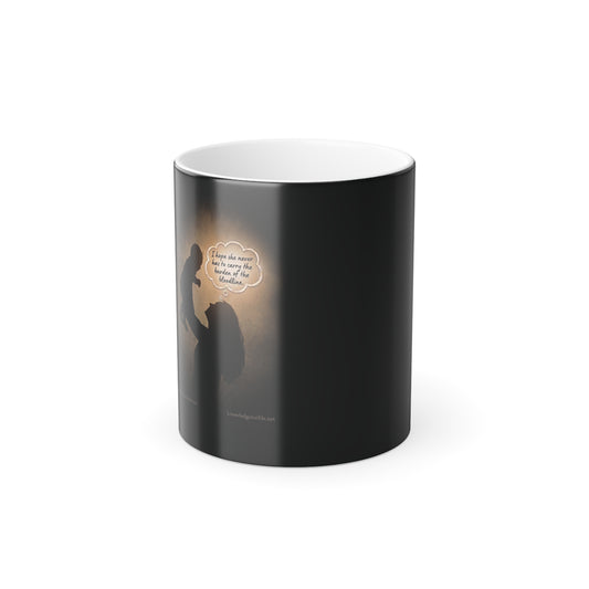 The Spring of Ambition – Heat-Activated Magic Morphing Mug