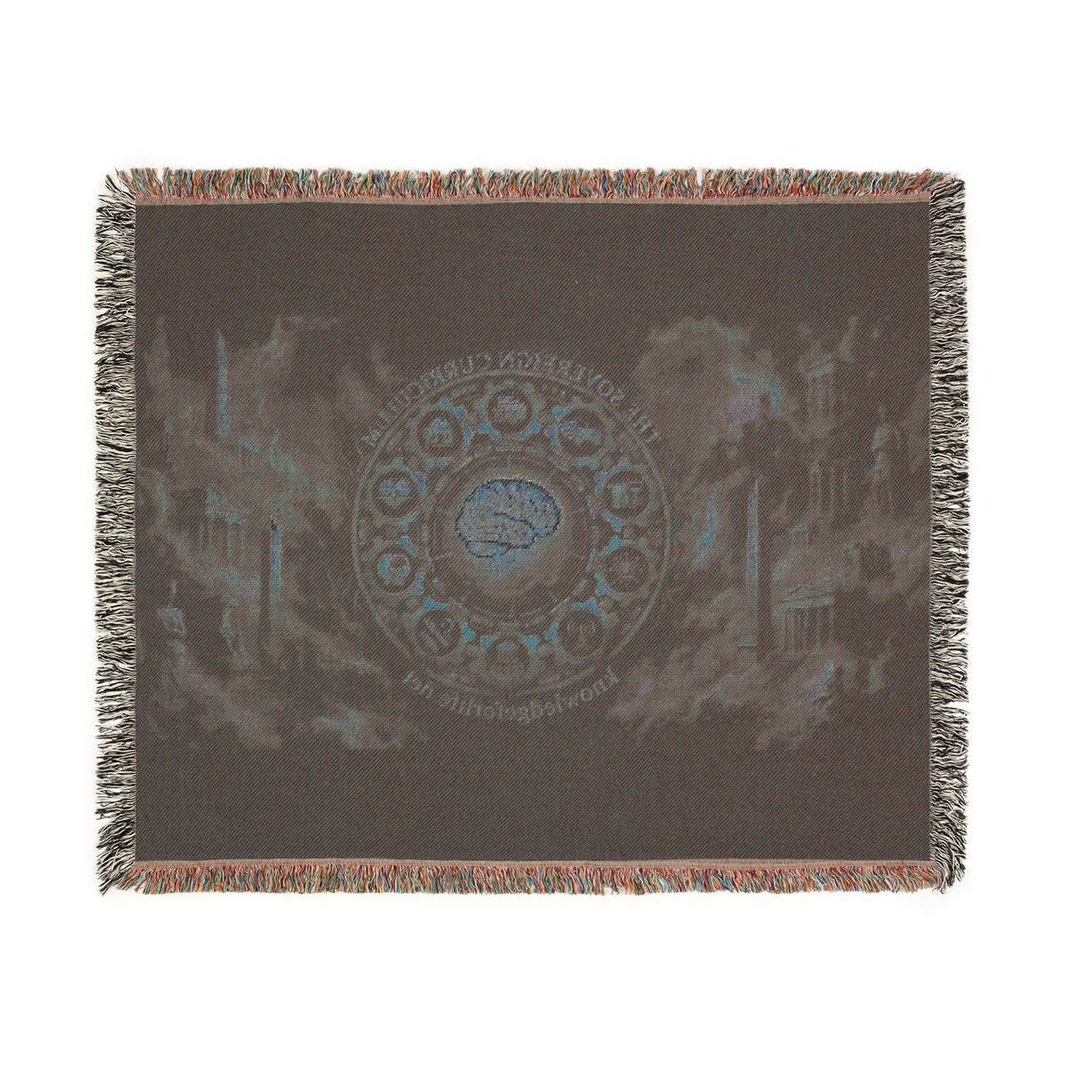 The Sovereign Curriculum – Heirloom Woven Tapestry Blanket