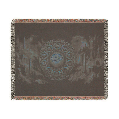 The Sovereign Curriculum – Heirloom Woven Tapestry Blanket