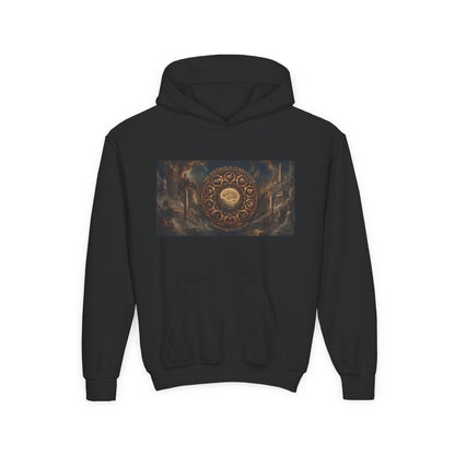 The Sovereign Curriculum – Kids / Youth Heavy Blend Hoodie