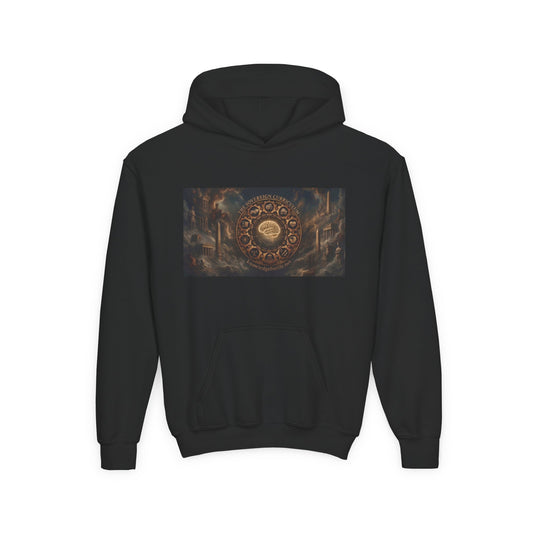 The Sovereign Curriculum – Kids / Youth Heavy Blend Hoodie