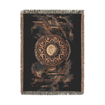 The Sovereign Curriculum – Heirloom Woven Tapestry Blanket